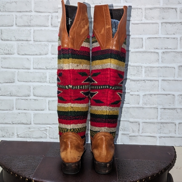 RARE FreeBird Cabal Over the Knee Boots size 8 - Picture 9 of 16